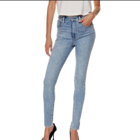 Aritzia Denim Forum The Lola High Rise Denim Skinny Jeans Size 25 - Picture 1 of 15